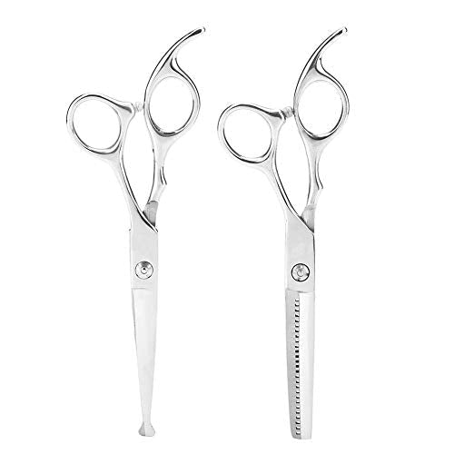 Professional Hair Cutting Thinning Scissors Set Round Head Scissors Baby Hairdressing Scissors Set for Baby Children (Red) Red - NewNest Australia