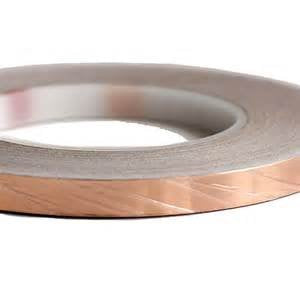 Stained Glass Copper Foil 1.25 Mile with Conductive Adhesive (1/4 inch X 36 Yards) - NewNest Australia