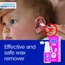 Naveh Pharma CleanEars Baby Ear Wax Removal Spray Earwax Softener Cleaner Ear Irrigation and Wax Dissolution – All-Natural Patented Formula – Nonirritant – for Kids and Adults (30 ML) 30 ml (Pack of 1) - NewNest Australia