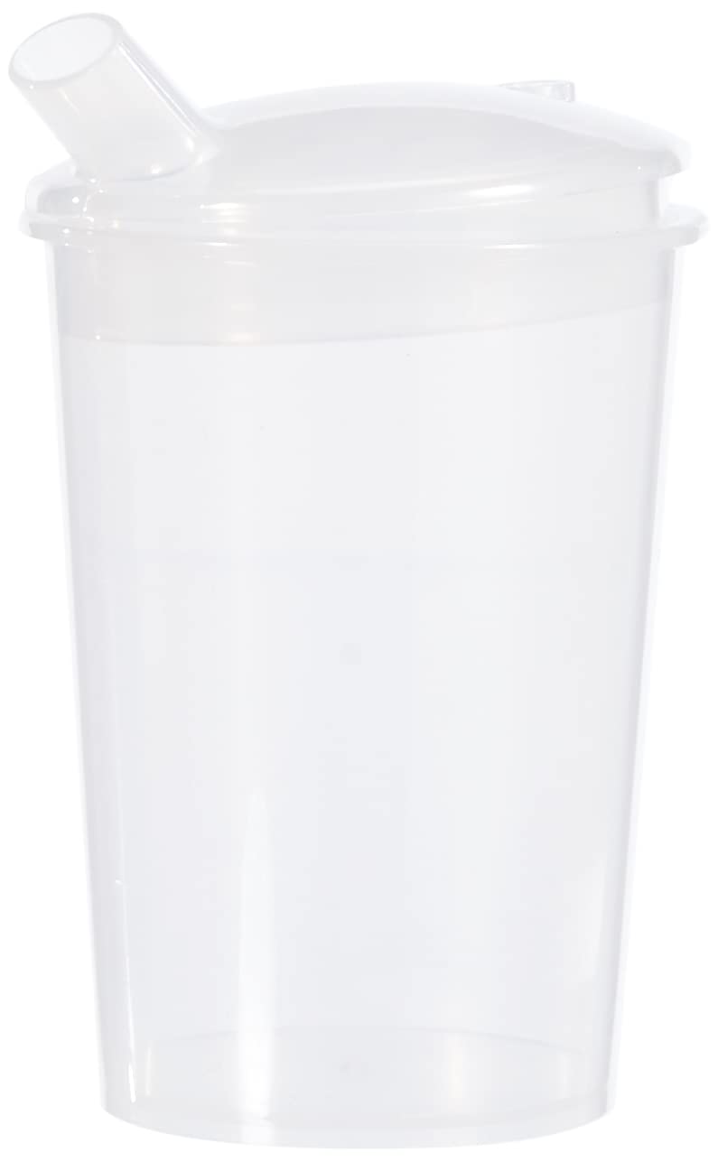 Homecraft Feeding Cups, 8Mm, Standard, Drinking Aid For Independence, 250 Ml Plastic Cup For Safe Drinking And Consumption Of Liquids, Eating Aid For Elderly, Handicapped, And Disabled Users - NewNest Australia