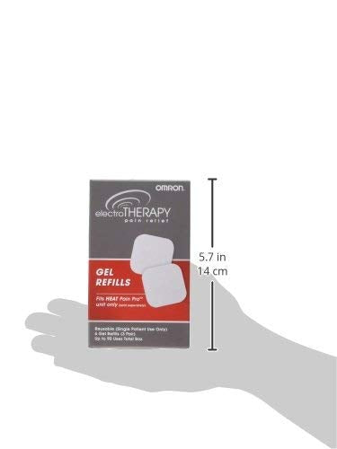 OMRON Tens Unit Gel Pads - NewNest Australia