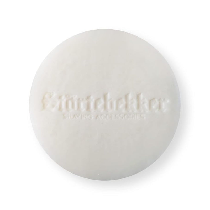 Störtebekker® Premium Shaving Soap Fresh Mint 70g - Handmade soap for rich shaving foam - Perfect for shaving with safety razors and straight razors - Vegan shaving soap for women and men 70 g (pack of 1) - NewNest Australia
