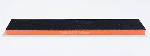 0.025 Micron Jende Nanocloth Strop (unloaded) 1"x6", Mounted on 5mm thick Acrylic, fits standard Edge Pro, Jende JIGS, Hapstone, & TSProf guided sharpeners, Perfect Strops - NewNest Australia