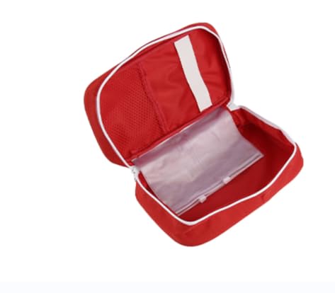 Mini First Aid Bag, Empty First Aid Bag, Medication Bag, Small, Medicine Storage Bag, Mini First Aid Bag, Empty, Portable Medicine Bag, Medicine Bag On The Go Small - NewNest Australia