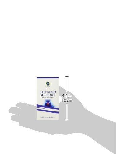 Thyroid Support Supplement with Iodine - Energy & Focus Formula - Vegetarian & Non-GMO - Vitamin B12 Complex, Zinc, Selenium, Ashwagandha, Copper, Coleus Forskohlii, & More 30 Day Supply - NewNest Australia