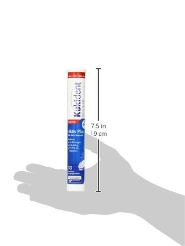 Kukident Active Plus, 33 tabs - NewNest Australia