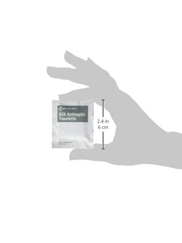 First Aid Only - FAE-4002 Sting Free Antiseptic Cleansing Wipes, 10 Count - NewNest Australia