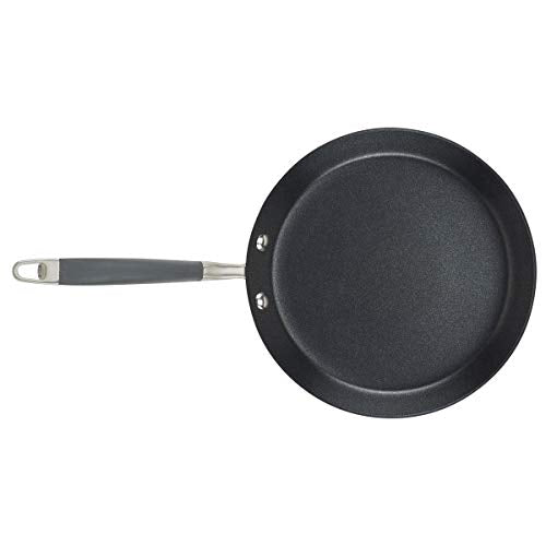 Anolon Advanced Home Hard-Anodized Nonstick Crepe Pan, 9.5-Inch, Moonstone - NewNest Australia