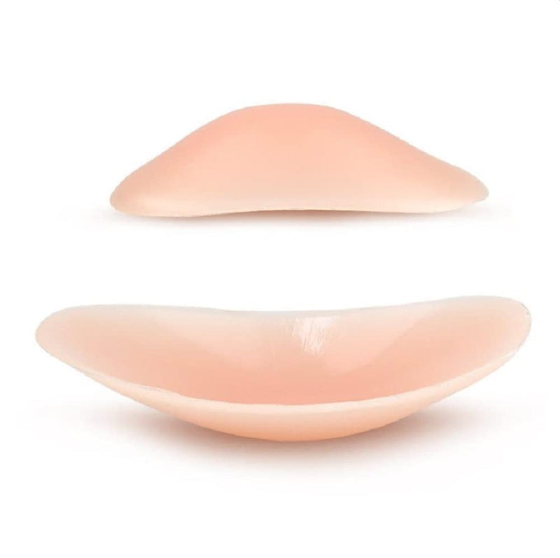 Silicone Shoulder Pads for Womens Clothing, Anti-Slip Shoulder Push-Up Pads Invisible Breathable Shoulder Enhancer Reusable (1 Pairs (Skin)) 1 Pairs (Skin) - NewNest Australia
