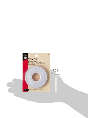 Dritz Wash Away Wonder Tape, 1/4-Inch by 10-Yards, White - NewNest Australia