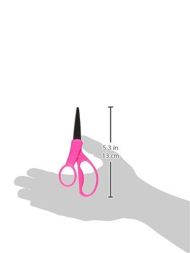 Westcott 5" Left-Handed Kids' Scissors, Pointed Tip (13178) - NewNest Australia