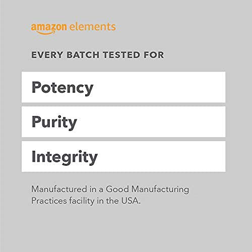 Amazon Elements Turmeric Complex, 316 mg Curcumin, 140 mg Ginger, 5 mg Black Pepper - Joint & Immune System, Healthy Inflammation Response - 65 Capsules (2 month supply) - NewNest Australia