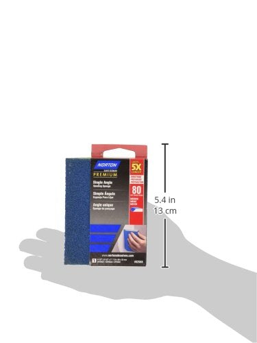 Norton 82066, 4-1/2&quot x 3-1/2&quot x 1&quot, Blue - NewNest Australia