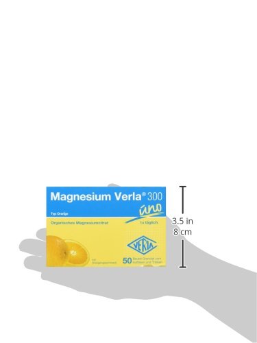Magnesium Verla Granules 300 mg orange, 50 pieces (pack of 1) - NewNest Australia
