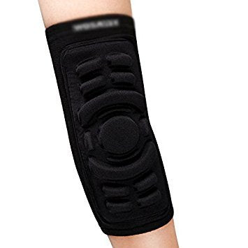 Adults Elbow Arm Support Brace,Gel Padded Compression Elbow Arm Sleeve Guard Protector Arm Warmer - for Sports Roller-Skating, Riding,Basketball 1 pcs 1 Pcs Elbow Brace - NewNest Australia