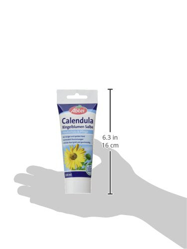 Abtei Calendula Marigold Ointment - Protective And Nourishing Ointment For Cracked And Chapped Skin - With Arnica And Vitamin E - Fragrance-Free - 1 X 100 Ml Tube | 100Ml (Pack Of 1) - NewNest Australia
