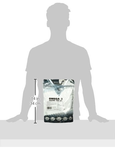 Syglabs Nutrition Omega 3 1000mg - 500 capsules - NewNest Australia