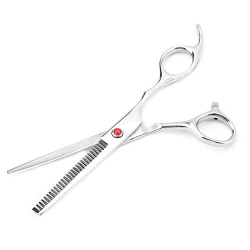 Professional Hair Cutting Thinning Scissors Set Round Head Scissors Baby Hairdressing Scissors Set for Baby Children (Red) Red - NewNest Australia
