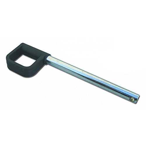 SB Distribution Ltd Pin, Tensile - 3/8" Diameter | 5-1/2" Locking Space || Jumbo Black Ring Knob | Universal Weight Stack Replacement SELECTOR Key || Detent Hitch PINS || by SBD- - NewNest Australia