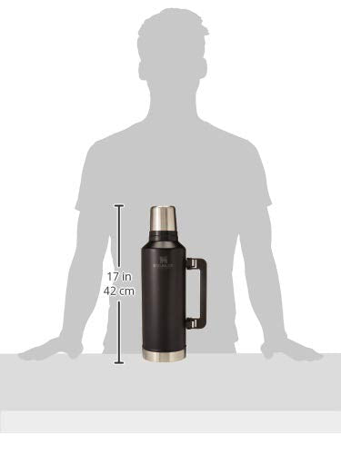 NewNest Australia - Stanley Classic Legendary Vacuum Insulated Bottle Matte Black 20oz 