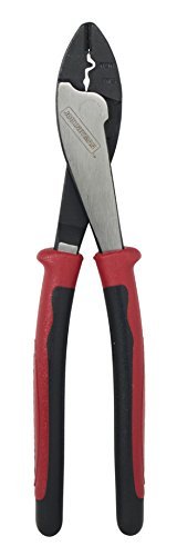 Klein Tools J1005 Crimping and Cutting Tool, Tapered Nose for 10 to 22 AWG Solderless Terminals and Connectors - NewNest Australia