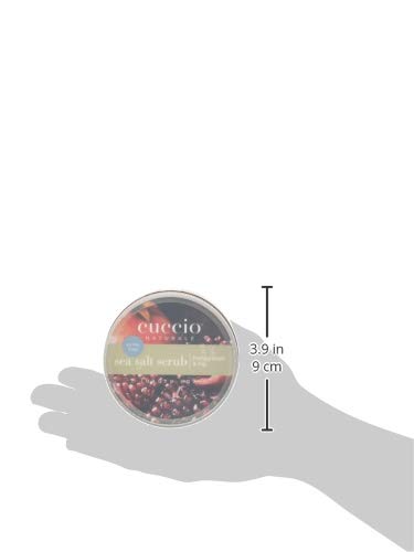 Cuccio Pomegranate & Fig Sea Salt Hands & Body 226g (8oz) - NewNest Australia