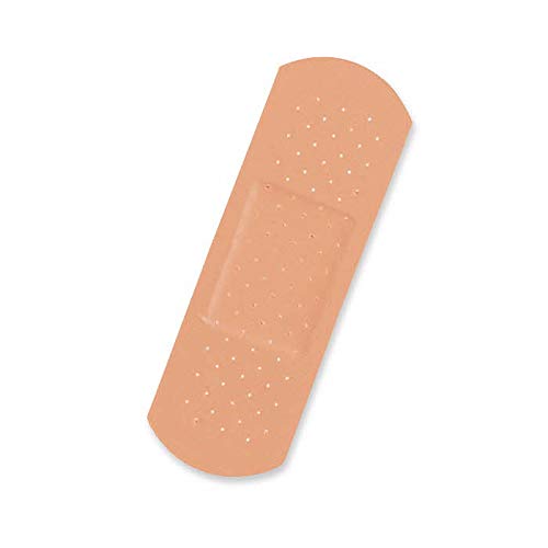 Curad Plastic Adhesive Bandages, Bandage Size is 3/4" x 3", 100 Count - NewNest Australia