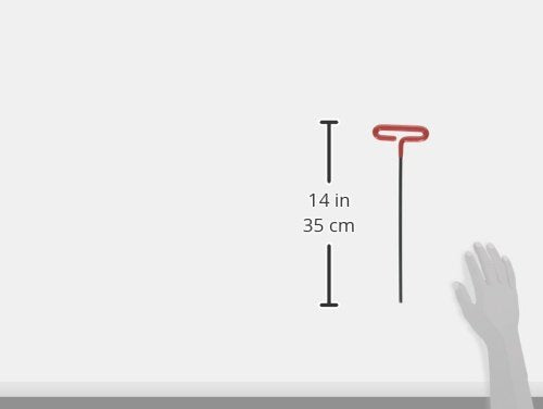 EKLIND 51216 1/4 Inch Cushion Grip Hex T-Handle T-Key allen wrench - NewNest Australia