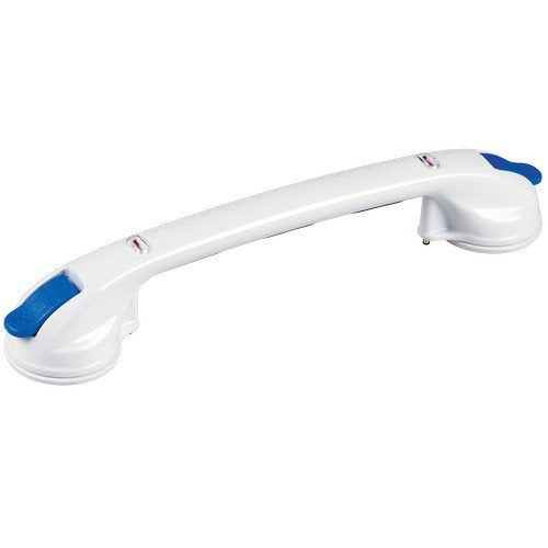 Easybar Days Easybar Suction Grab Rail 500 mm, Grab Bar for Bathroom Support in Shower or Bath, Use on Tiles, Glass, Porcelain or Fibreglass, Aid for Elderly & Disabled, Secure, Stable 50 cm/19½ Inches - NewNest Australia