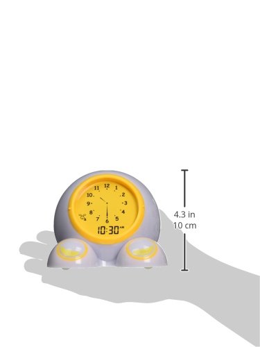 NewNest Australia - Teach Me Time! Talking Alarm Clock & Night-Light Standard Packaging 