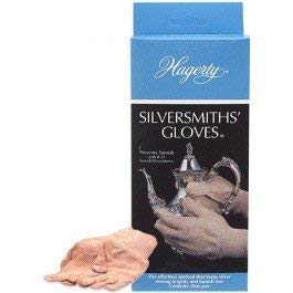 Hagerty Silversmith's Gloves, 1 Pair - Clean, Polish, and Prevent Tarnish - NewNest Australia
