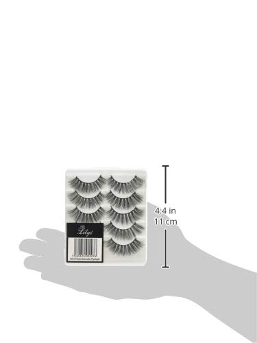 Lilyz Pack of Dramatic Eyelash, Number-08, Pack of 5 - NewNest Australia