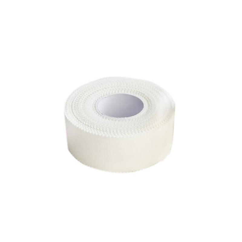 White Zinc Oxide Tape - Self Adherent Cohesive Tape, Healthcare Sports Strapping Tape Rolls - Long Strong Rigid Latex Free Athletic Tape for Boxing, Physio Injury. 1.25cm x 10m (1 Roll) - NewNest Australia
