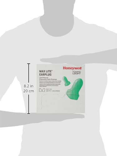 Howard Leight by Honeywell 3301120 Max Lite Disposable Earplugs - NewNest Australia