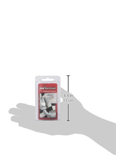 Aeroquip FCM1122 Steel -06AN 90-Degree Hose Fitting - NewNest Australia