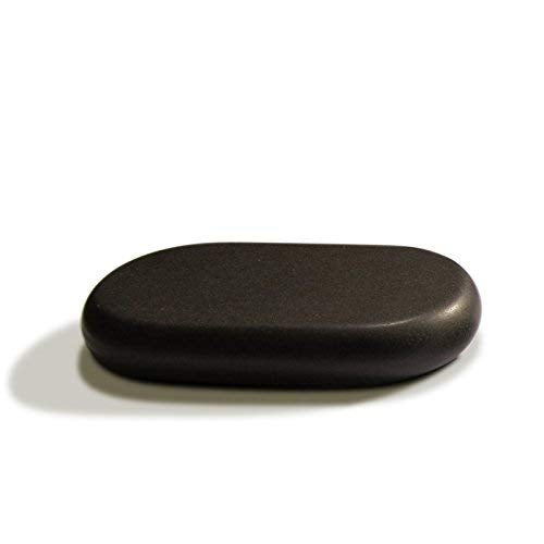 Master Massage Large Oval Basalt Hot Stone Set XXL Massage Stones 11.5 x 7.5 x 2.7 cm Pack of 4 100% Natural Stone - NewNest Australia