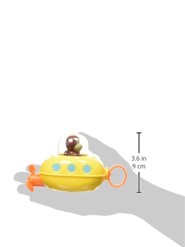 NewNest Australia - Skip Hop Bath Toys: Pull & Go Submarine Monkey 