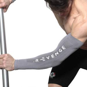 R-Evenge Arm Tubular Tape Carbon Compression Arm Sleeves For Cycling, Running, Crossfit, Calisthenics, Volleyball, Basketball, 100% Made In Italy, Patented, Sold By Pair - NewNest Australia