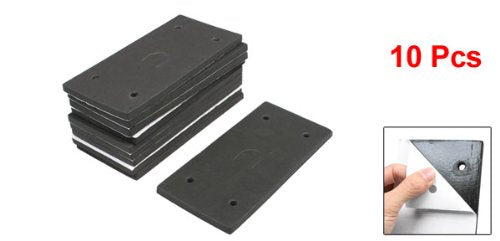uxcell 10 Pcs Rectangle Adhesive Foam Replacement Sander Back Mat - NewNest Australia