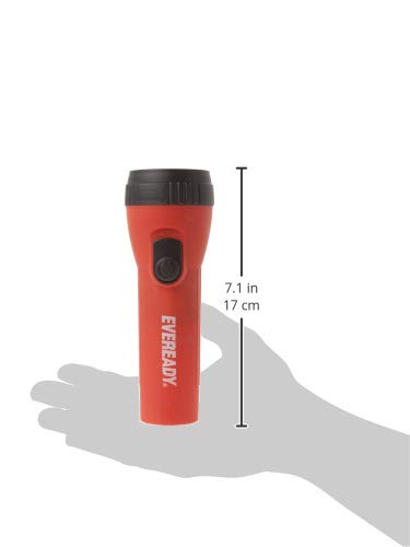 EVEREADY LED Flashlight, Bright Flash Light, Durable and Easy-to-Use, Perfect Flashlights for Camping Accessories, Emergency, Survival Kits, Safe Flashlights for Kids, Batteries Included - NewNest Australia