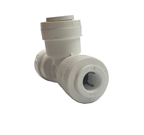 Quick Connect White Union Tee Adapter for 1/4" Water Lines or Tubing - NewNest Australia