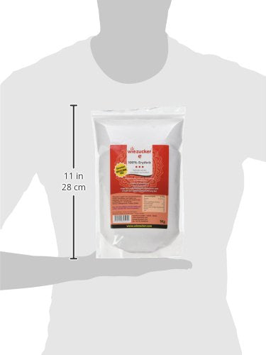 Like sugar erythritol, 1 pack (1 x 1 kg) 1000 grams single - NewNest Australia