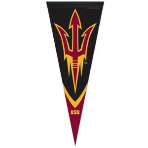 NCAA 60252011 Arizona State University Premium Pennant, 12" X 30" - NewNest Australia