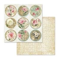 Stamperia - 12 x 12 Paper Pad - Precious - NewNest Australia
