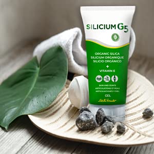 Silicon G5 Gel. Silicon Gel With Vitamin E Stimulates Cells To Produce Collagen. Body Gel For Pain In Joints, Muscles And Bones, Regenerates And Tightens The Skin. 150Ml. - NewNest Australia