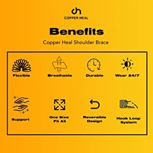 COPPER HEAL Elbow Compression Sleeve - BEST Medical Recovery Elbow Brace with Highest Copper Infused Content - Support Stiff Sore Muscles and Joints Tendonitis Arm Tennis Basket Wrap XL (Pack of 1) - NewNest Australia