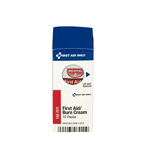 First Aid Only FAE-7011 SmartCompliance Refill Burn Cream, White, 10 Count, 1/32 oz. (.9 g) - NewNest Australia