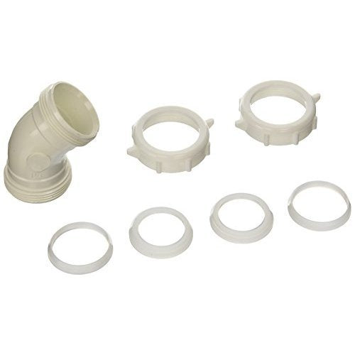 Plumb Pak 49PVCK Coupling Elbow, White - NewNest Australia