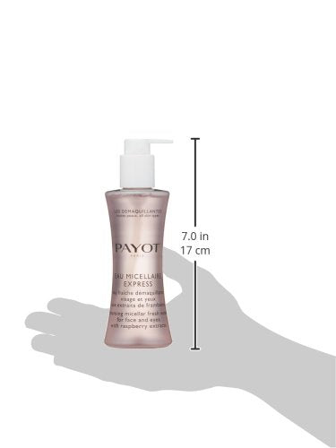 Payot Les Demaquillantes Cleansing Micellar Water 200ml For face and eyes - With raspberry extracts - NewNest Australia