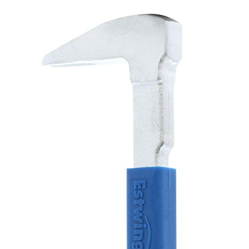 Estwing Pro Claw Nail Puller - 9" Pry Bar with Forged Steel Construction & No-Slip Cushion Grip - PC210G 9" (Inches) - NewNest Australia